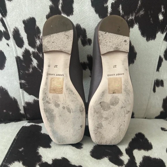 SANDY LIANG Mary Jane Flats - Picture 3 of 7